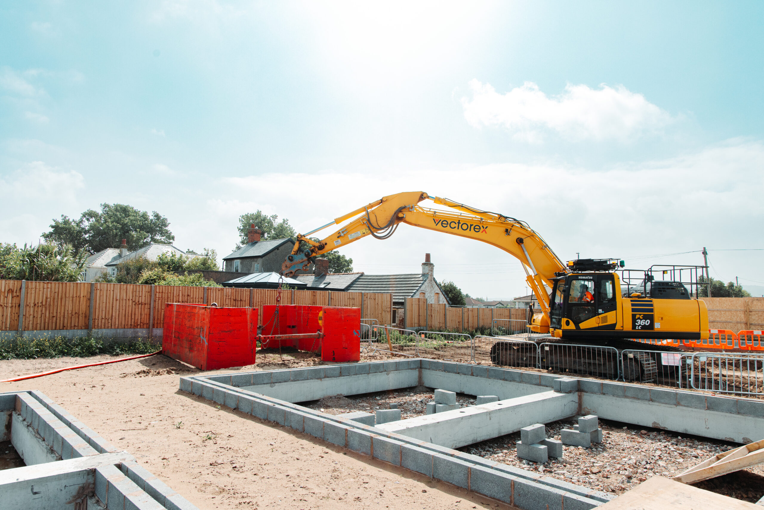 Civil engineering project delivered by Vectorex
