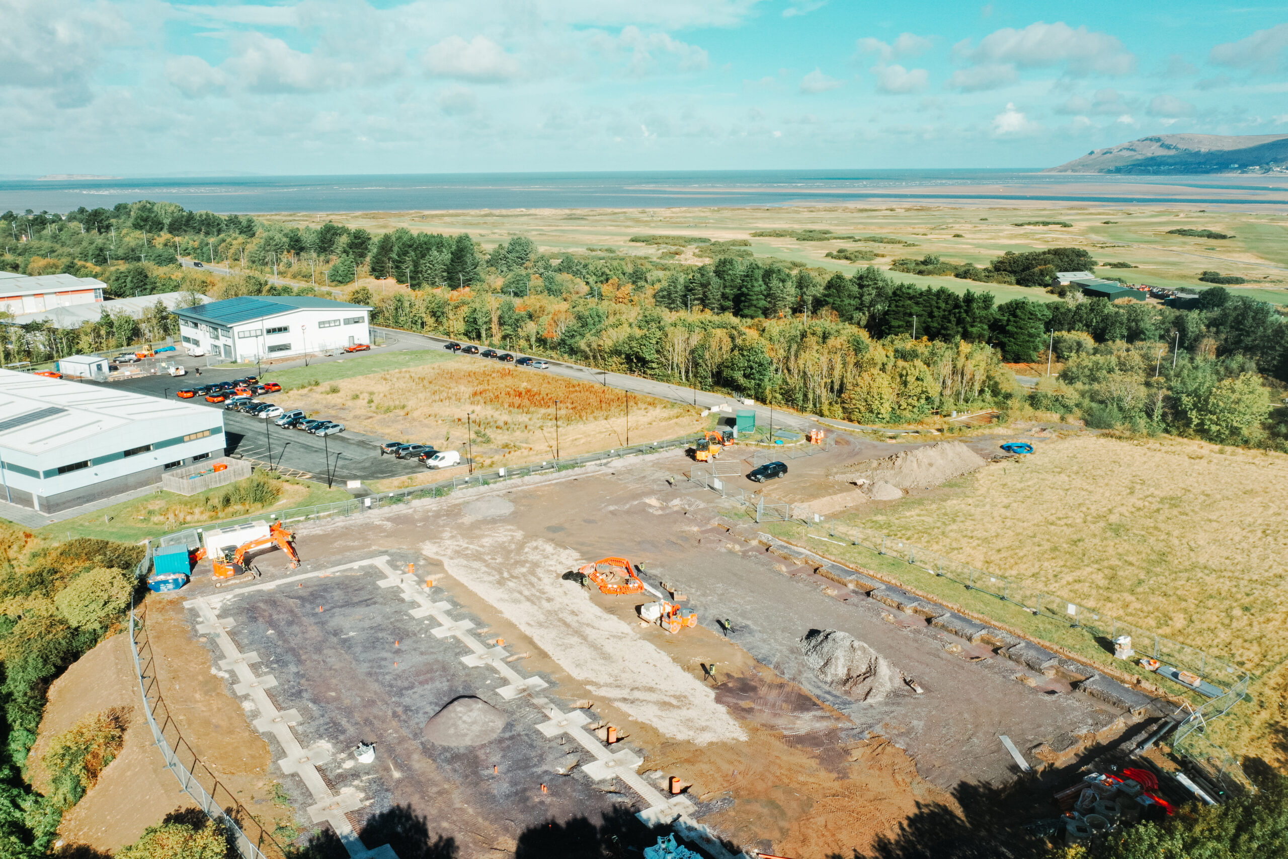 Groundworks foundations installation