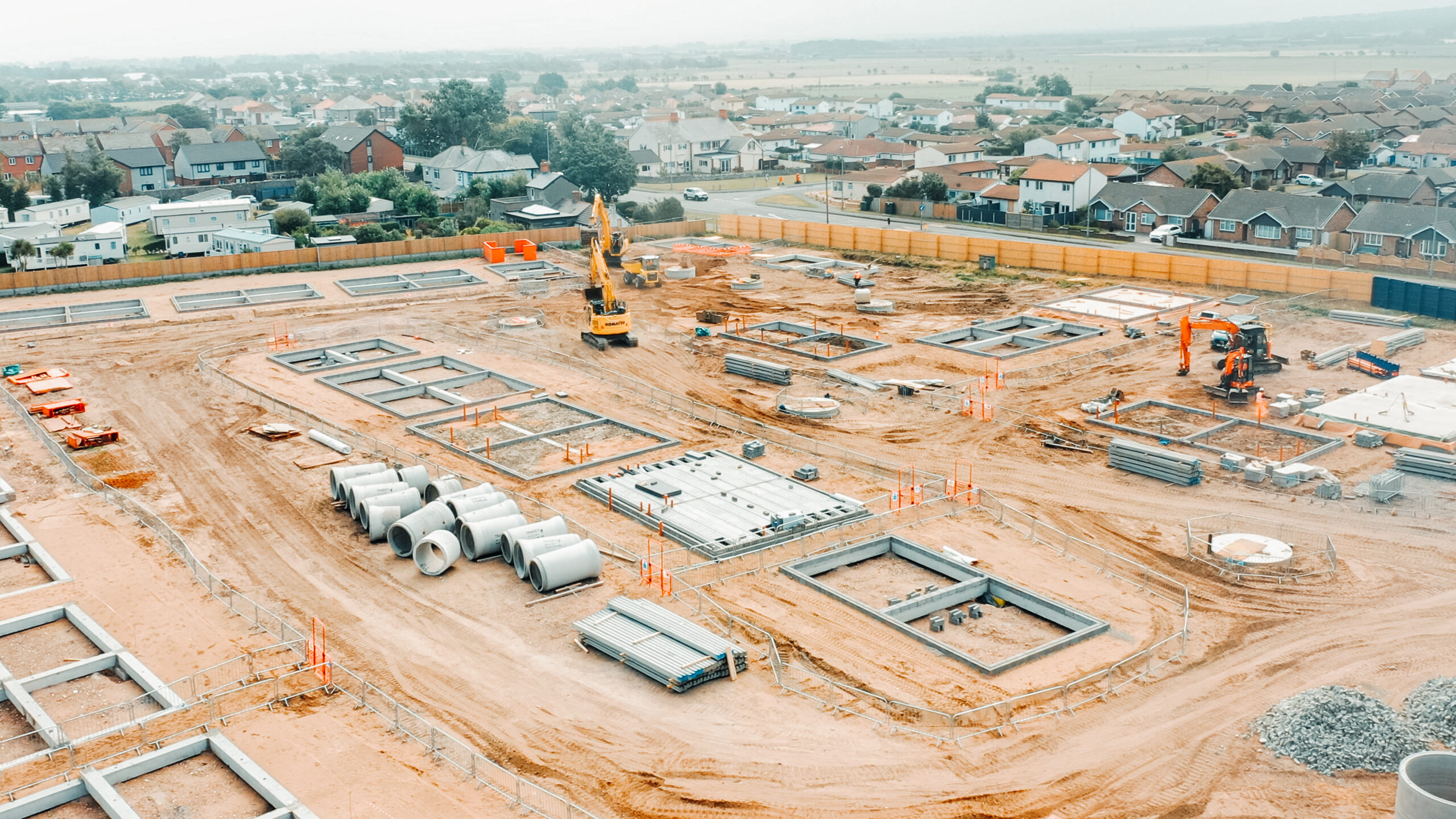 Civil engineering services across North Wales